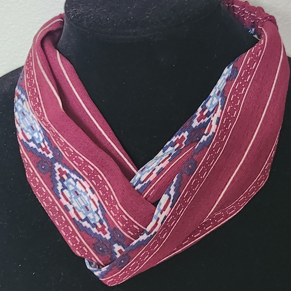 Chiffon Criss-Cross Headband Breathable, Soft, Lightweight, Stretchy